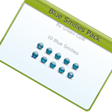 Blue Smilies